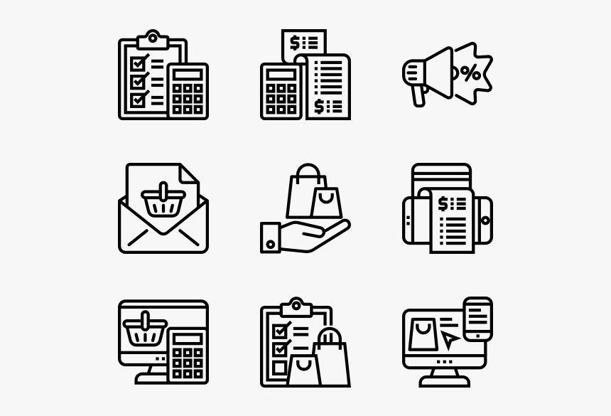 Essential Set - Law Icons, HD Png Download, Free Download