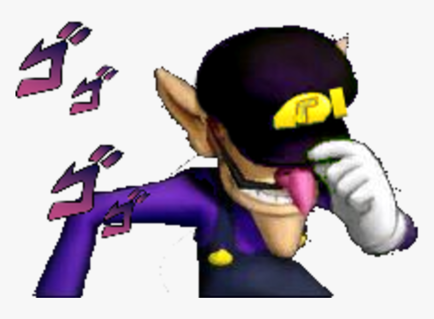 ""i Was So Excited To Finally Main Waluigi In Super, HD Png Download, Free Download