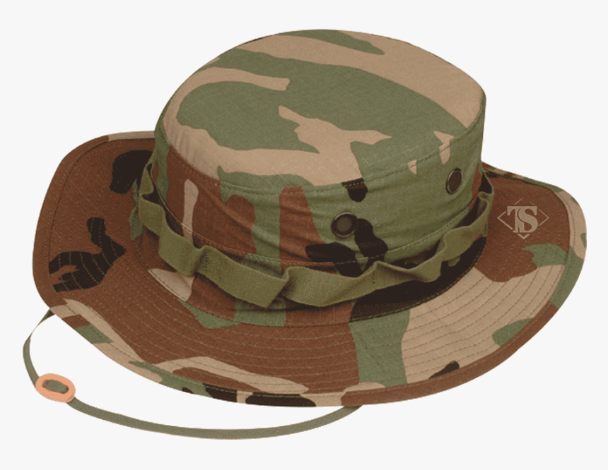 Tru Spec Woodland Boonie Hat, HD Png Download, Free Download