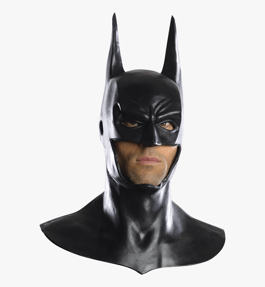 Batman Cowl Png - Latex Batman Mask, Transparent Png - kindpng