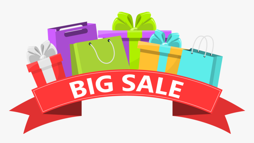 Shopping Bag Big Sale, HD Png Download, Free Download