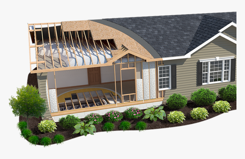 Energy Smart Home Rendering - Energy Saving Features In A Home, HD Png Download, Free Download