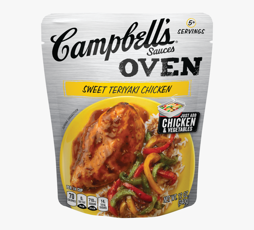 Campbell's Garlic Butter Chicken Sauce, HD Png Download, Free Download