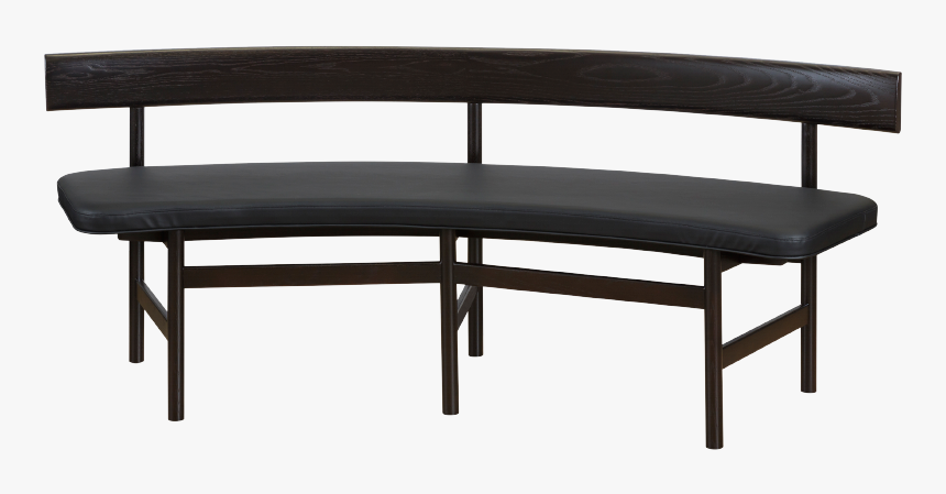 Curve Bench - Bench, HD Png Download, Free Download