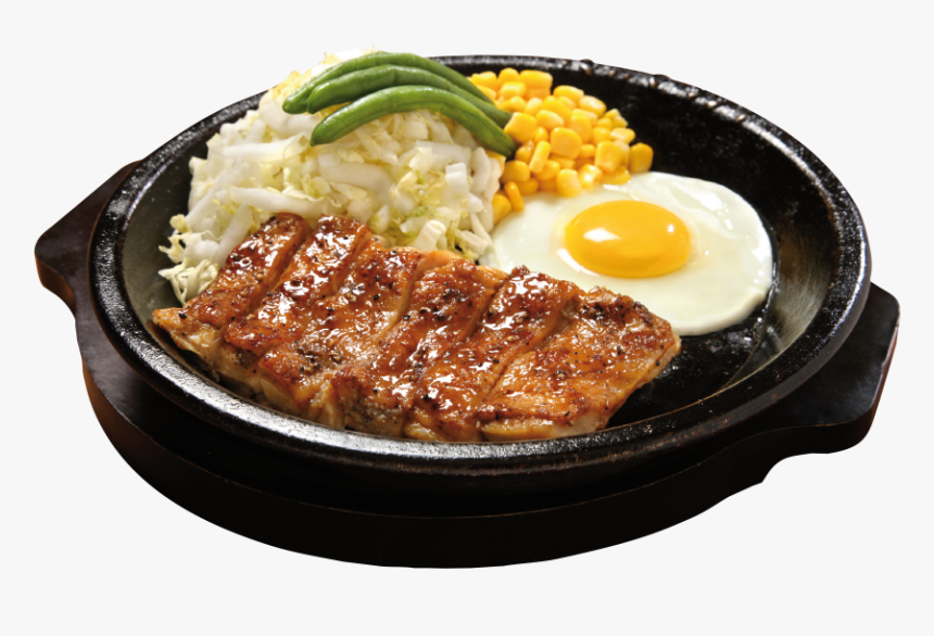 Teriyaki Chicken With Egg - Teriyaki Chicken Pepper Lunch, HD Png Download, Free Download