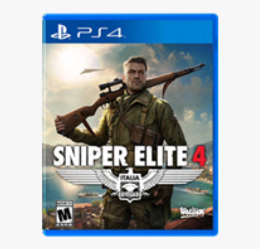 Sniper Elite 4 For Ps4, HD Png Download, Free Download