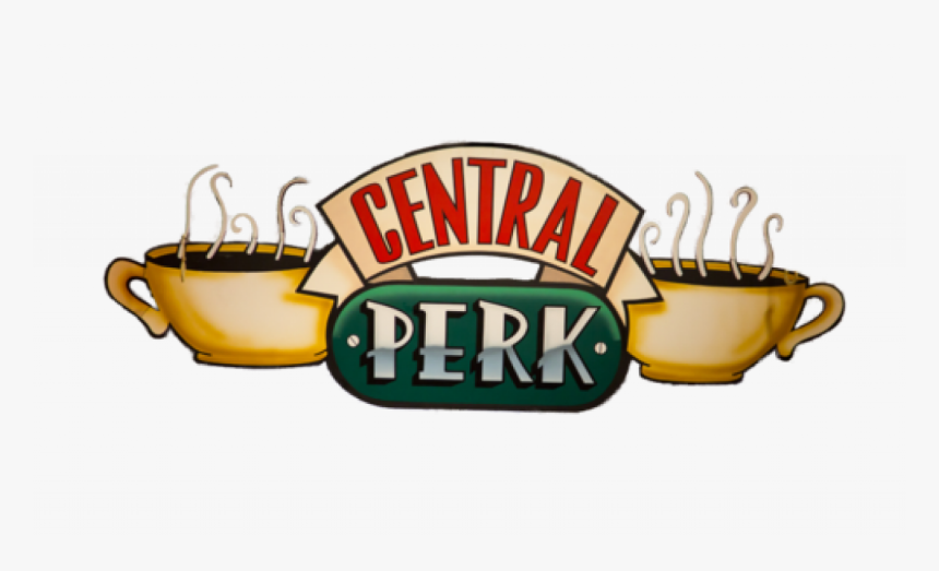 Download Central Perk Friends Logo Vector, HD Png Download - kindpng