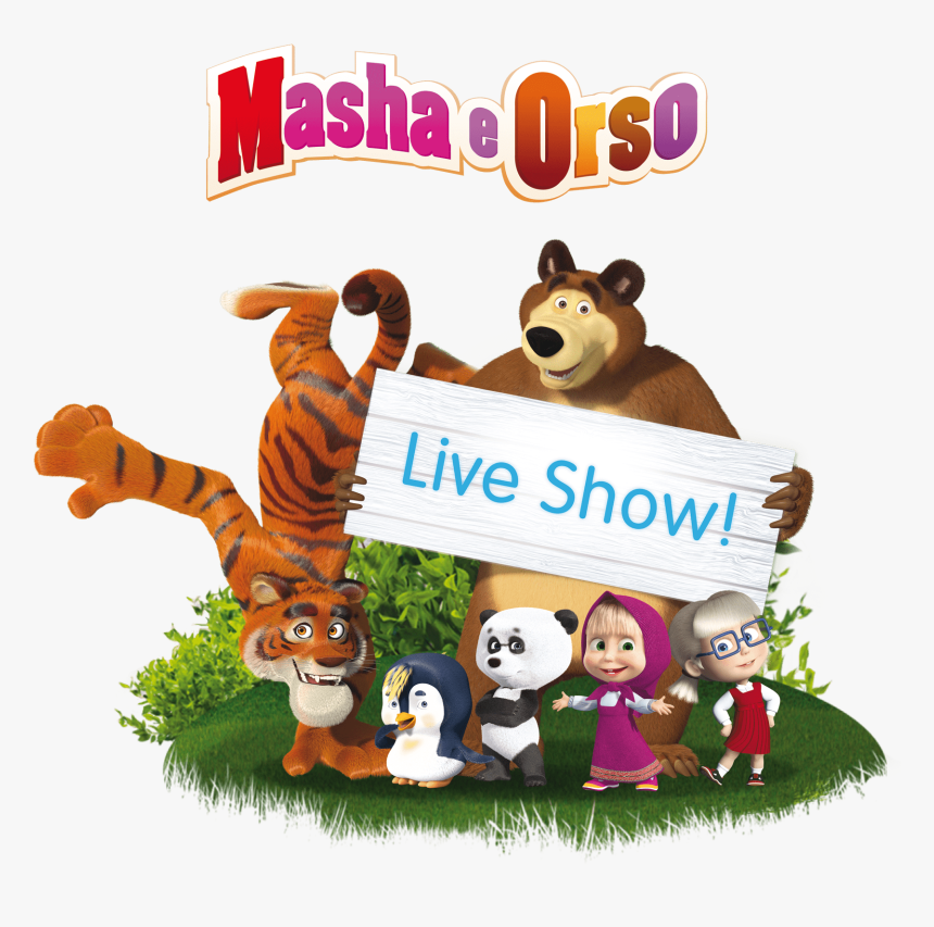 Masha Orso 7 - Masha And The Bear, HD Png Download, Free Download