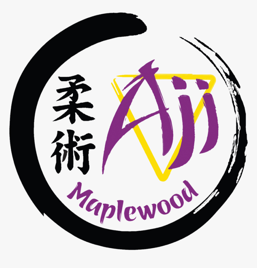 Ajjlogoseethrough Copy - American Jiu Jitsu Maplewood, HD Png Download, Free Download