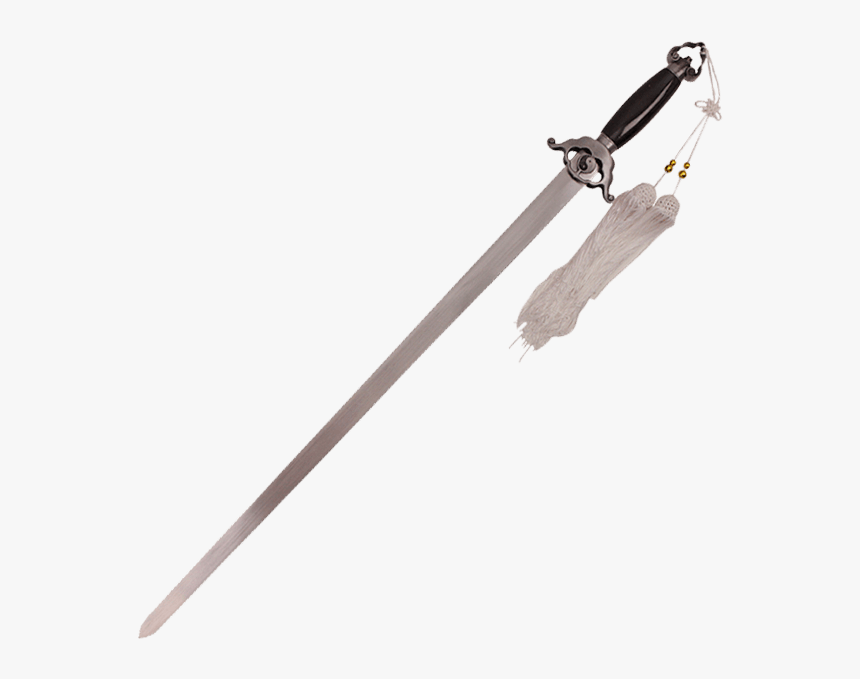 Black Tao Tai Chi Sword - Rapala Shift Centerpin Rod, HD Png Download, Free Download