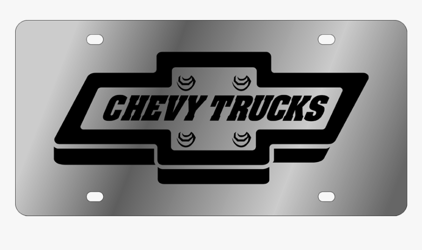 Chevy Truck License Plate, HD Png Download, Free Download