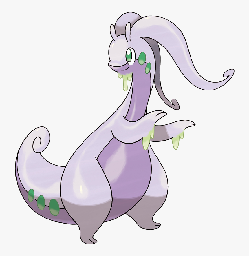 Goodra Pokemon, HD Png Download, Free Download