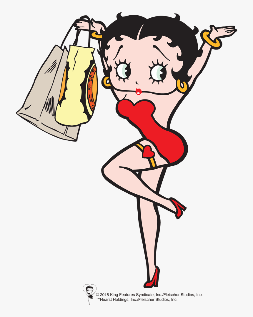 Bingo Betty Boop Betty Boop Hd Png Download Kindpng