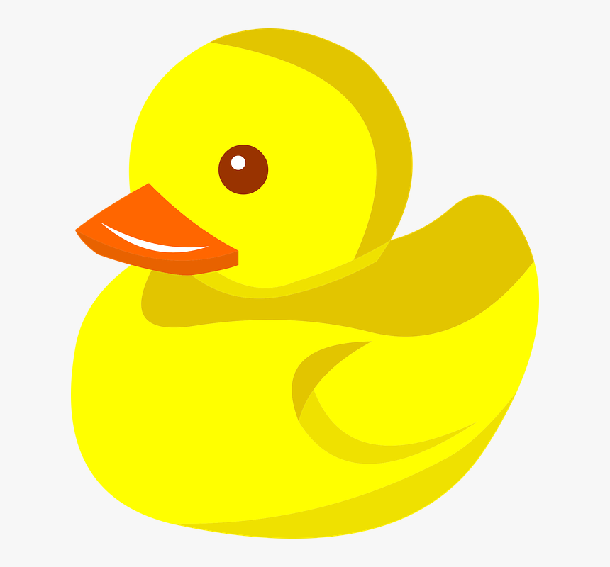 Rubber, Duck, Toy, Yellow - Gumikacsa Png, Transparent Png - kindpng