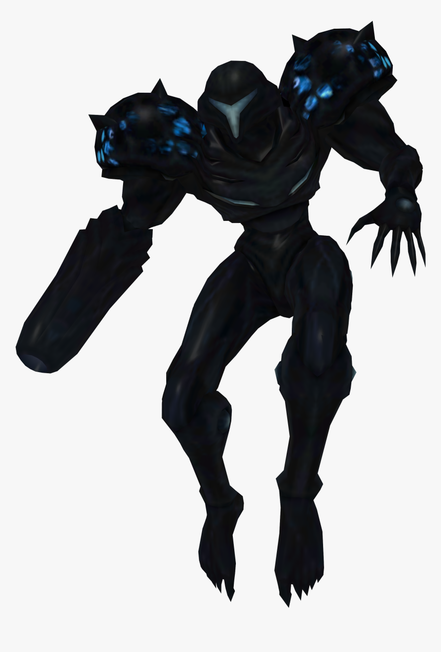 Dark Samus V1 , Png Download - Dark Samus Metroid Prime 2, Transparent Png, Free Download