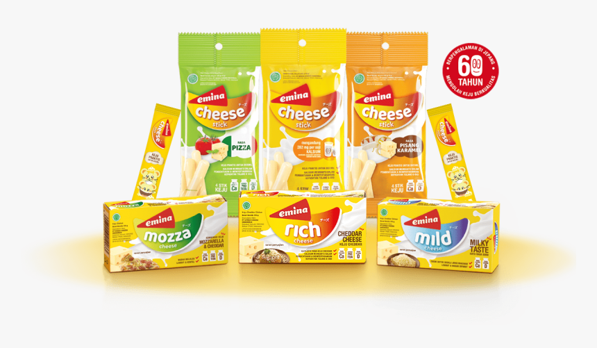 Pt Emina Cheese Indonesia, HD Png Download - kindpng