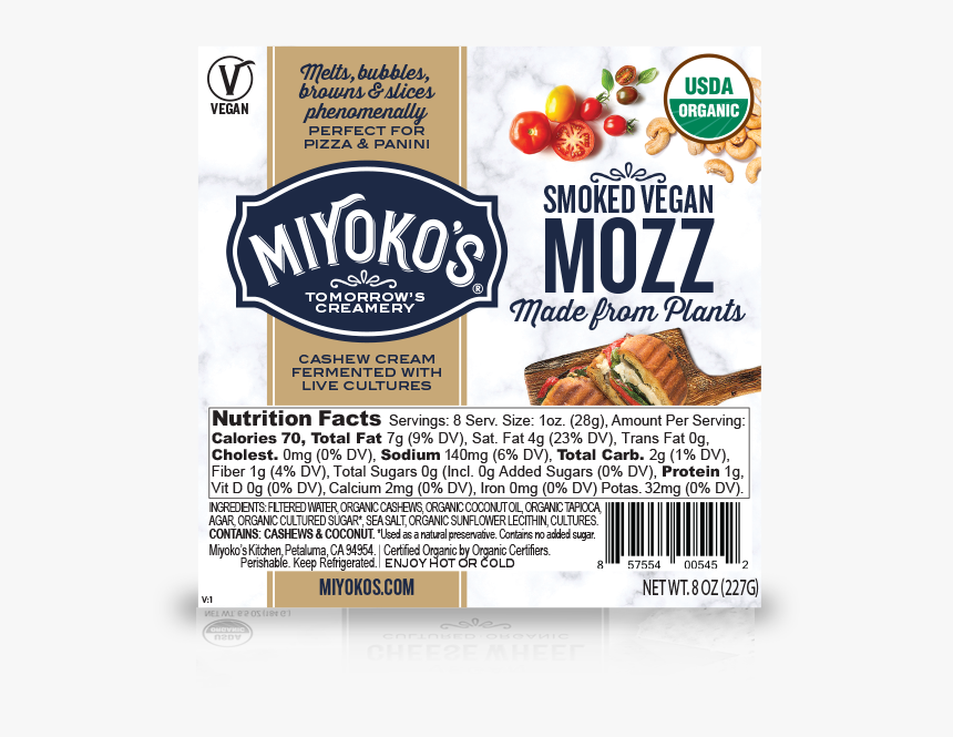 Miyoko's Mozz, HD Png Download, Free Download