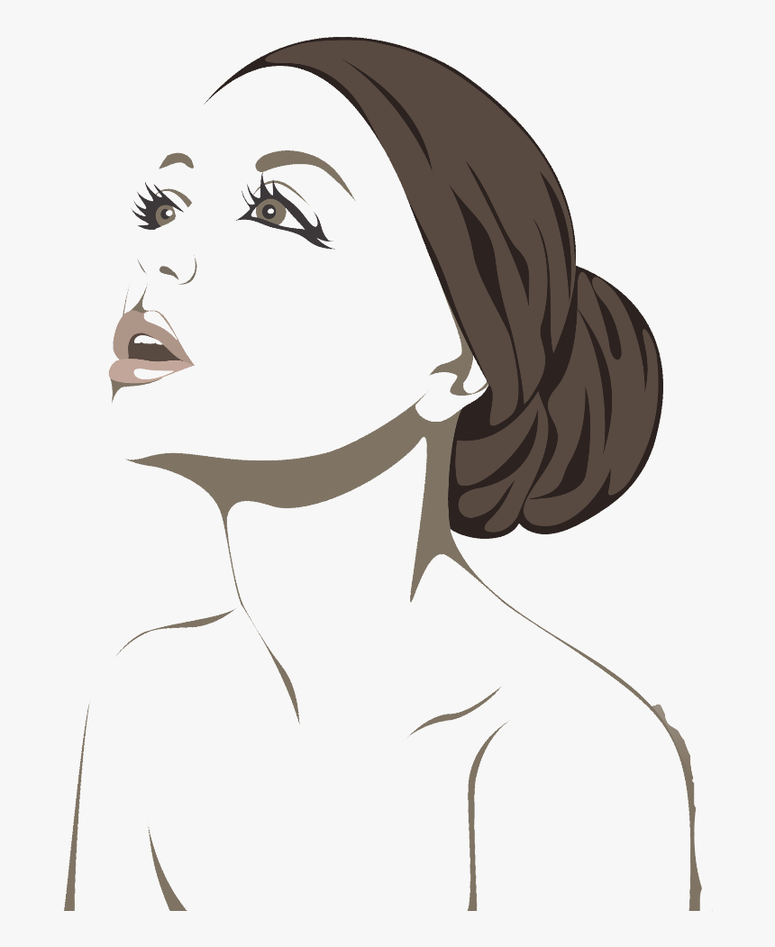 woman outline