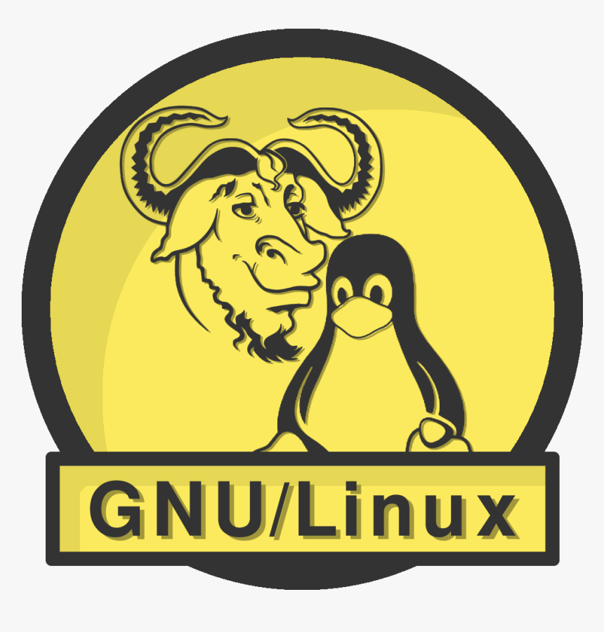 Gnu Linux Logo