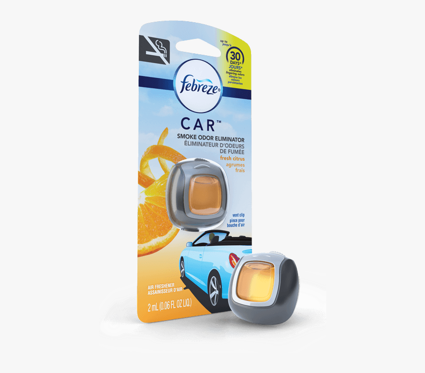 Transparent Car Smoke Png - Febreze Car Smoke Odor Eliminator, Png Download, Free Download