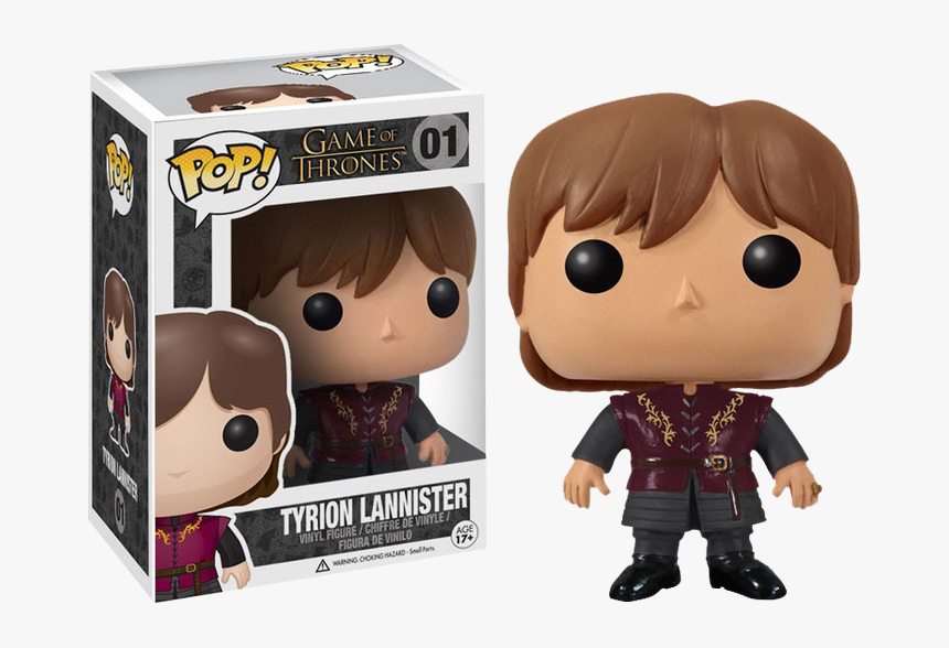 Tyrion Lannister Pop Figure, HD Png Download, Free Download