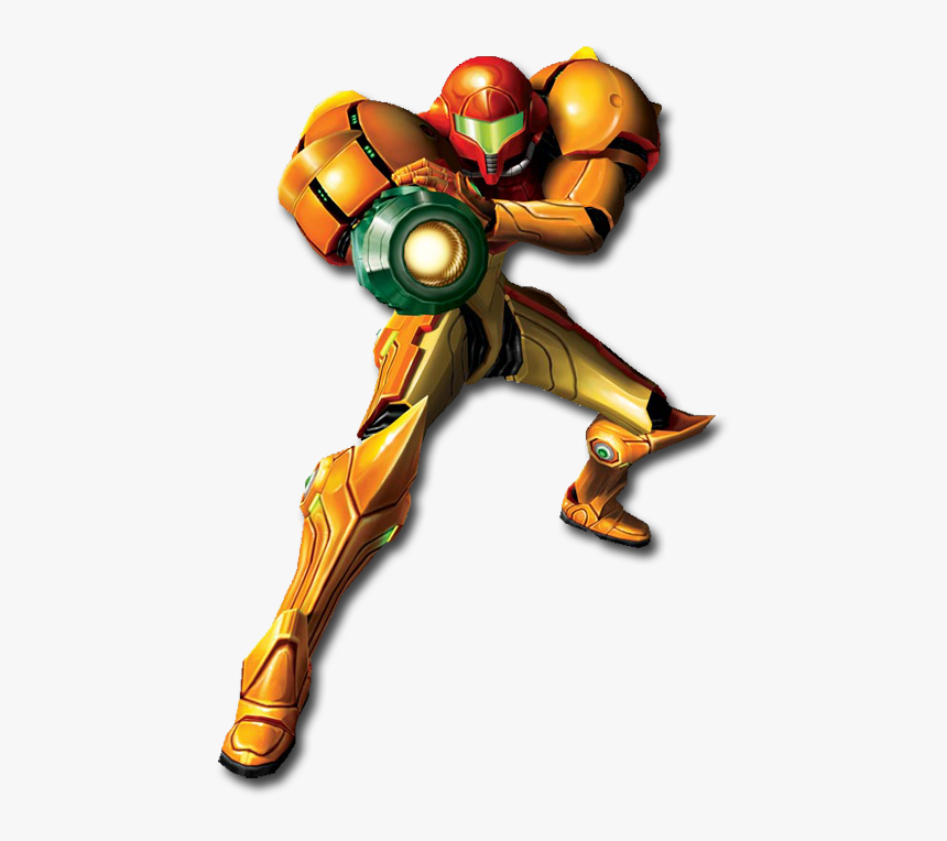 Metroid Prime Hunters Samus, HD Png Download - kindpng