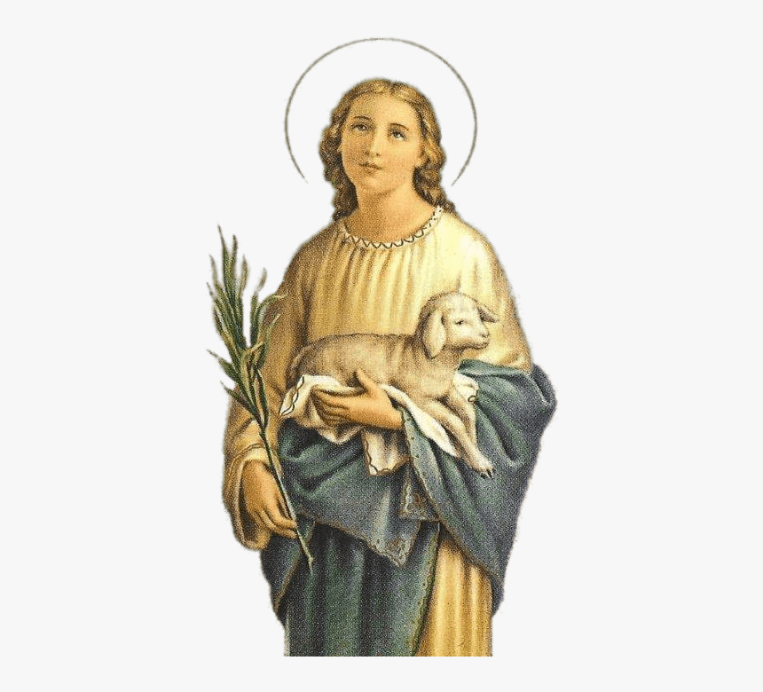 Saint Agnes, HD Png Download, Free Download