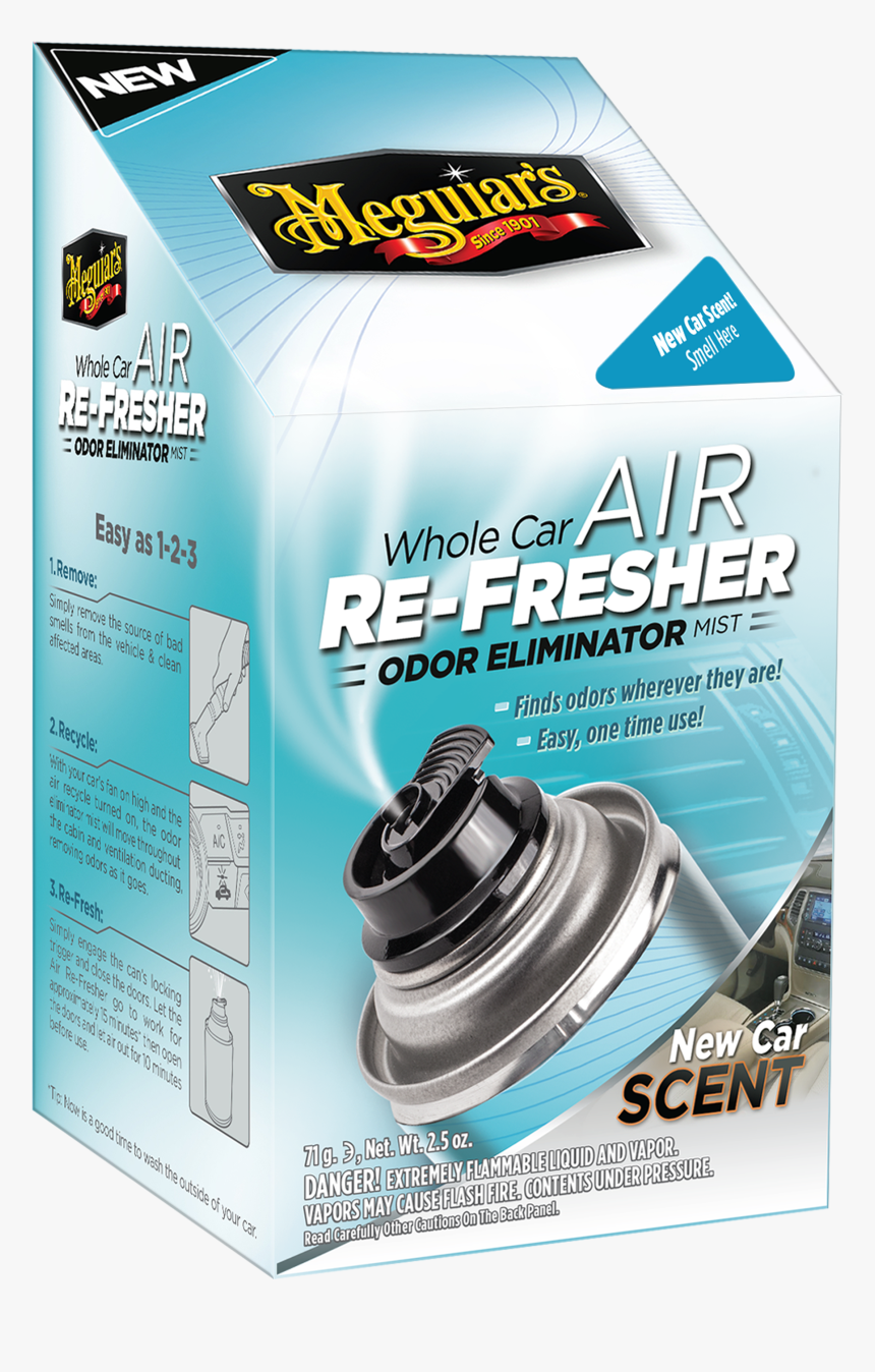 Whole Car Air Re-fresher - Air Refresher Meguiars, HD Png Download, Free Download