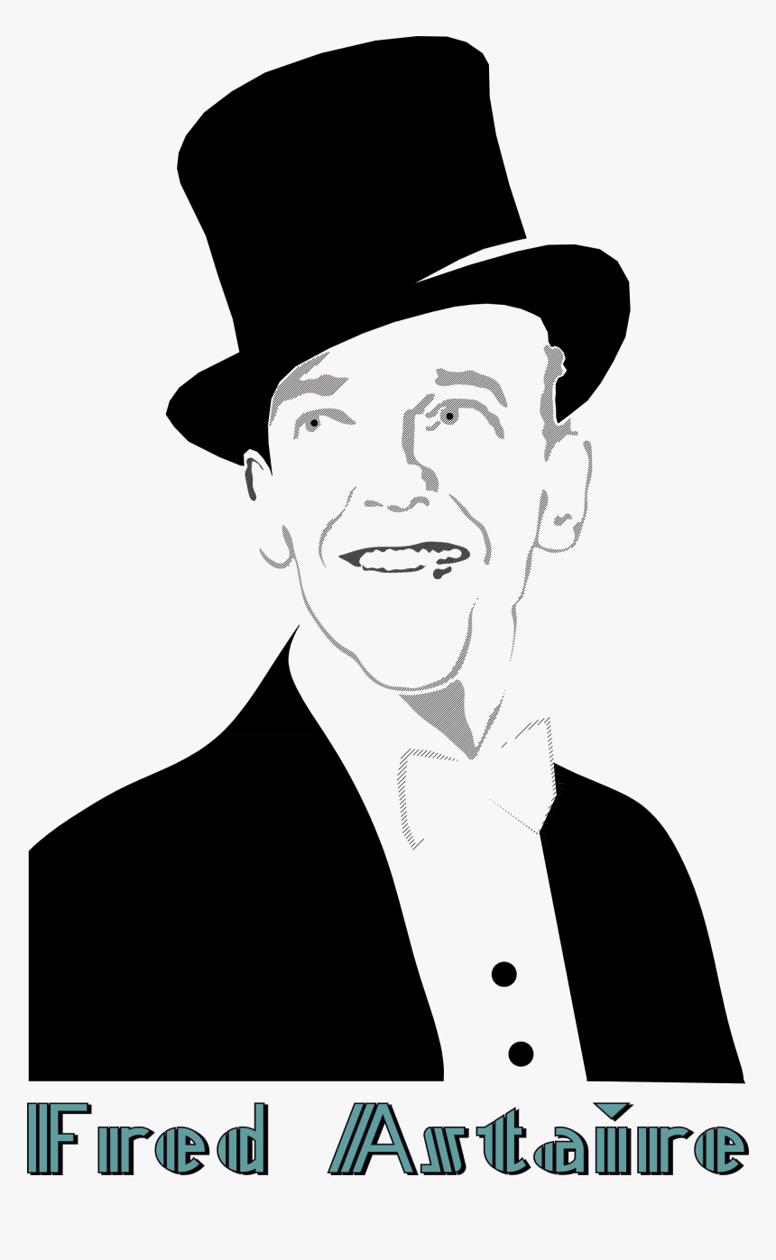 Fred Astaire Clipart, HD Png Download, Free Download