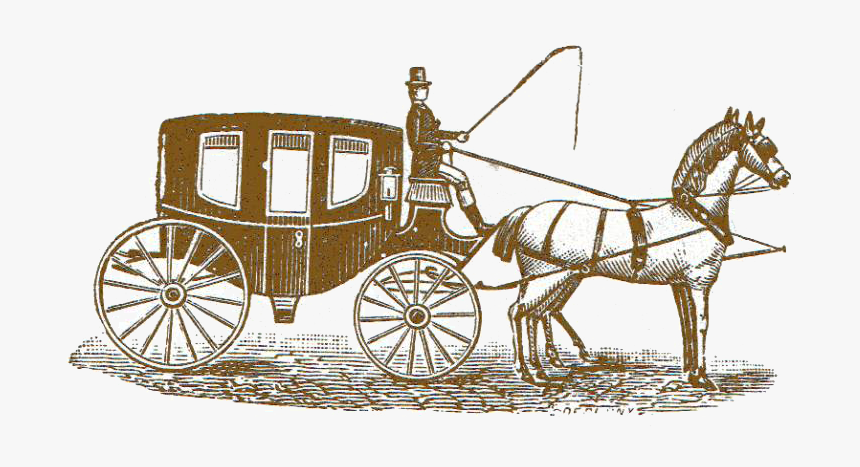 Stagecoach Clipart - Clip Art, HD Png Download, Free Download