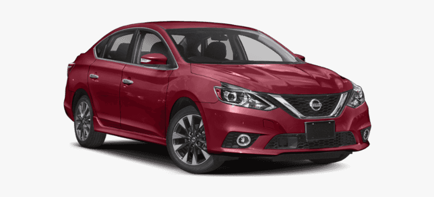 New 2019 Nissan Sentra Sr - Nissan Sentra Sr 2019, HD Png Download, Free Download