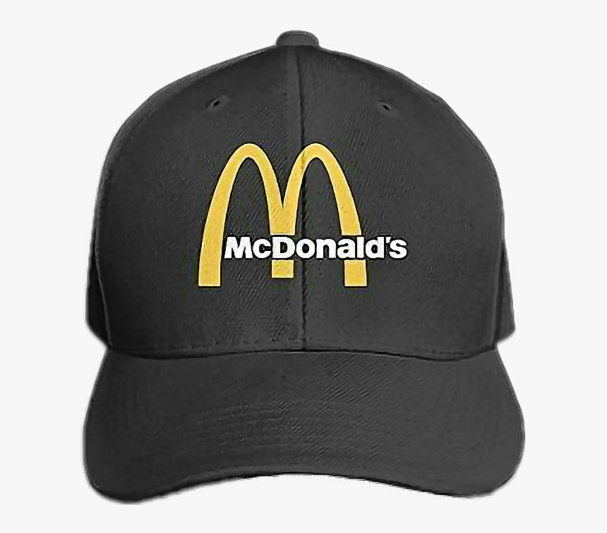 Mcdonalds Cap - Mcdonalds Hat Png, Transparent Png, Free Download