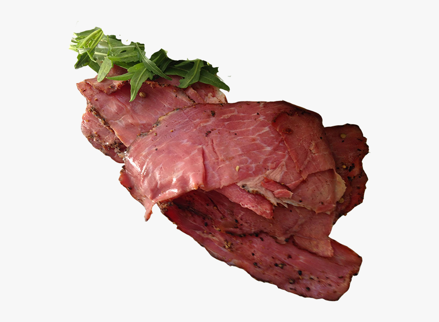 Transparent Salami Png - Roast Beef, Png Download, Free Download