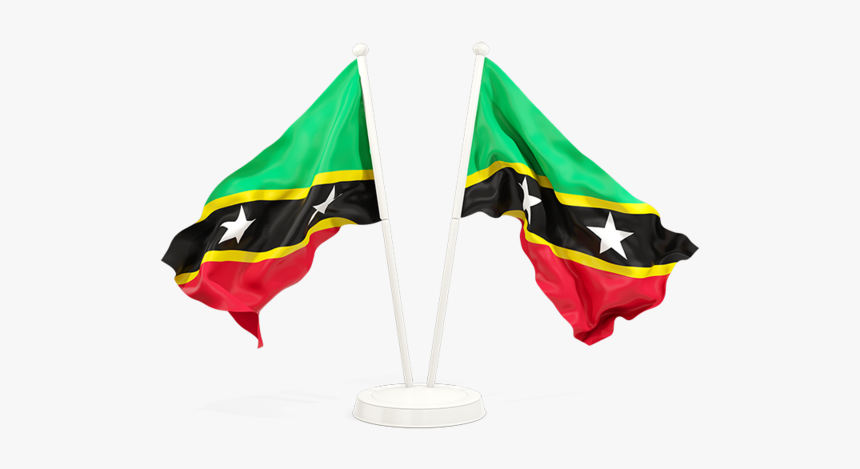 Two Waving Flags - Australian Flag Waving Png, Transparent Png, Free Download