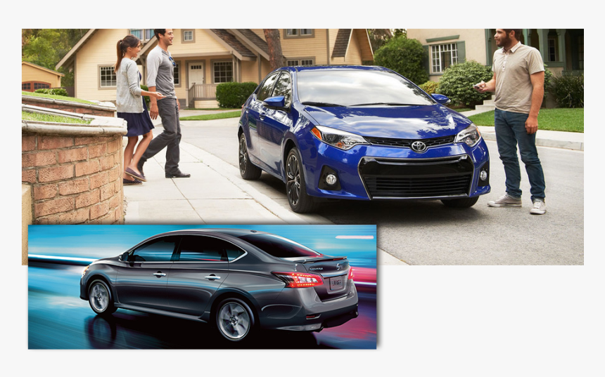 2016 Toyota Corolla Vs, HD Png Download, Free Download