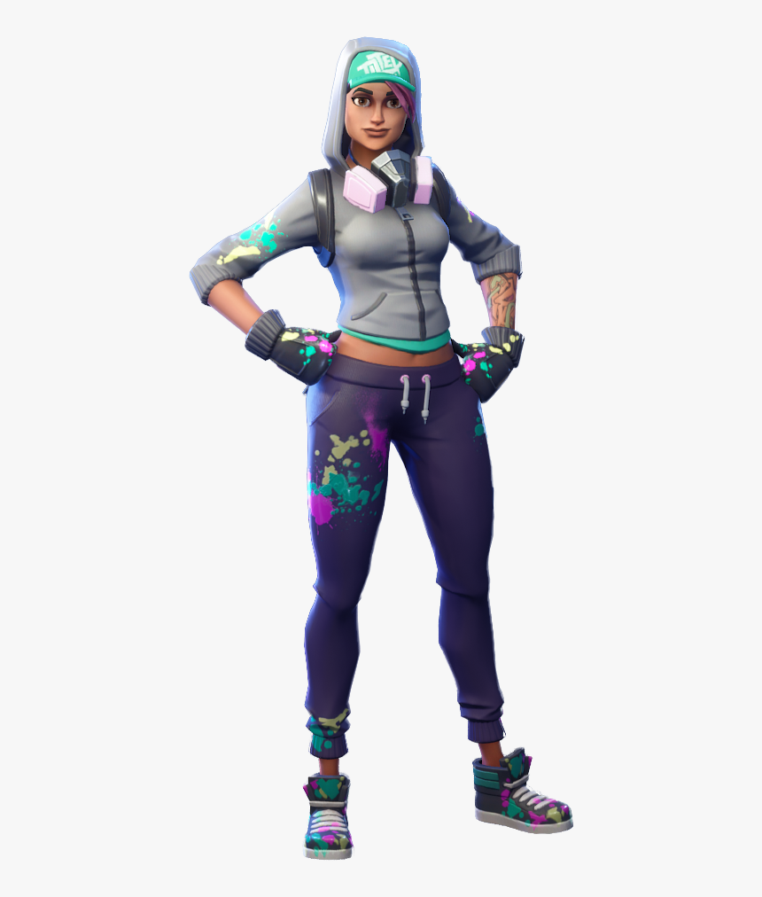 Fortnite Teknique Png Image Purepng Free Transparent - Teknique Fortnite Png, Png Download, Free Download