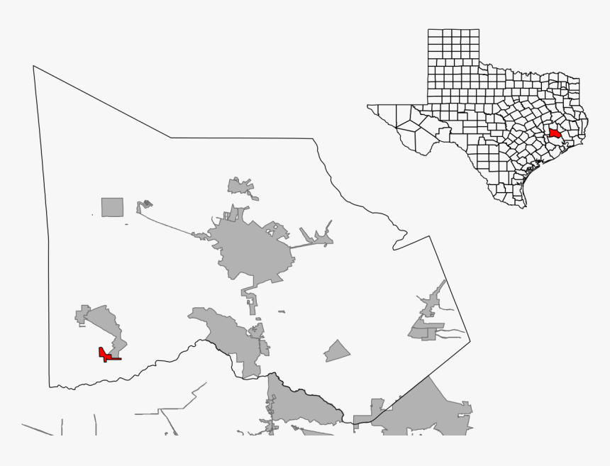 Mineral Wells City Map, HD Png Download, Free Download