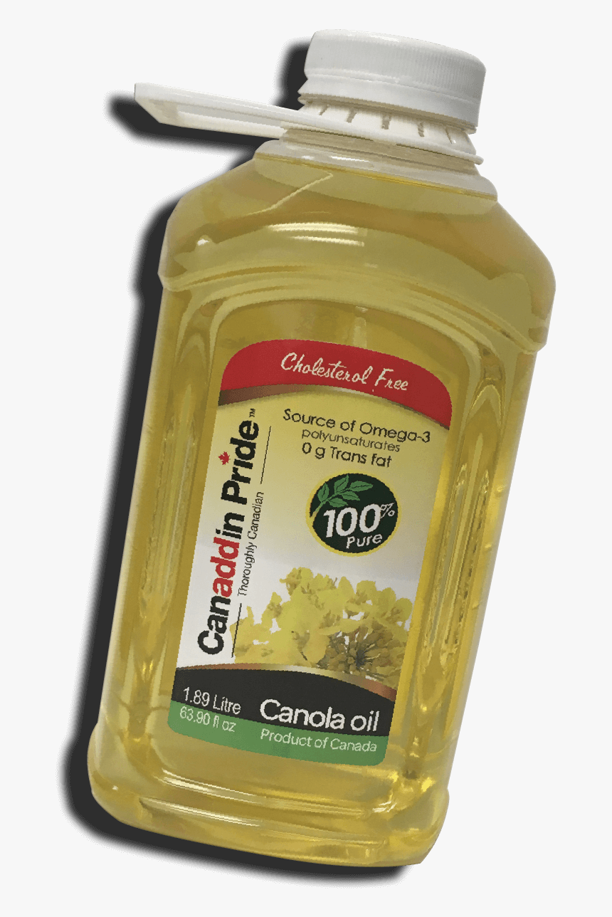 Canola Oil Bottle - Plastic Bottle, HD Png Download, Free Download