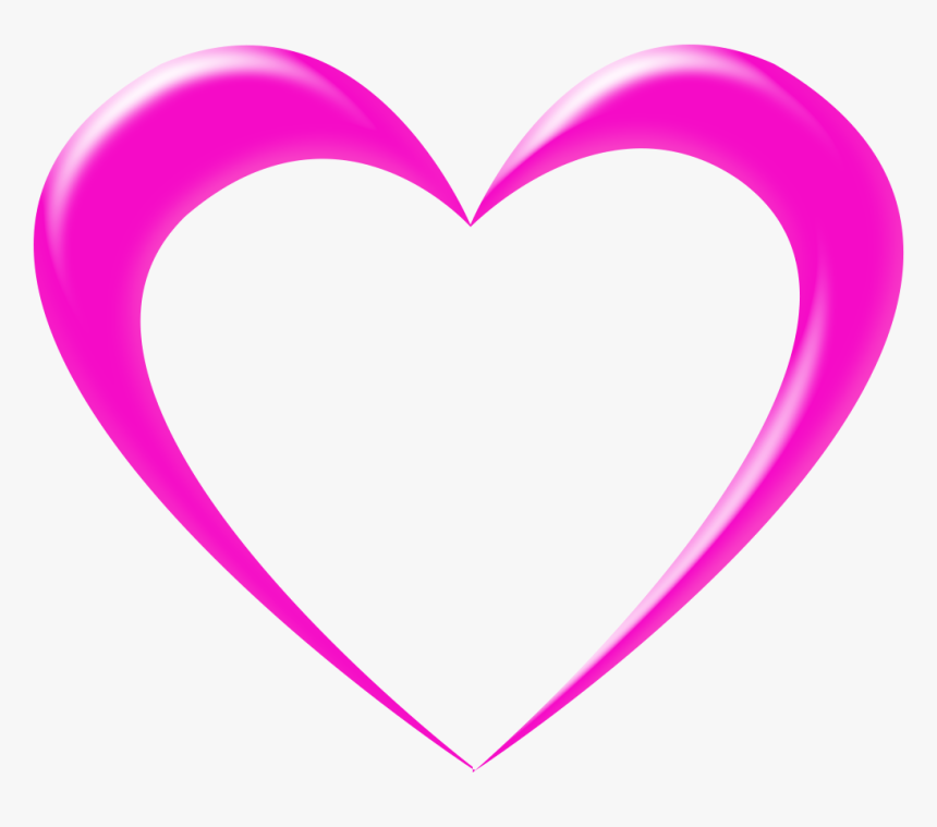 Transparent Background Heart Png, Png Download, Free Download