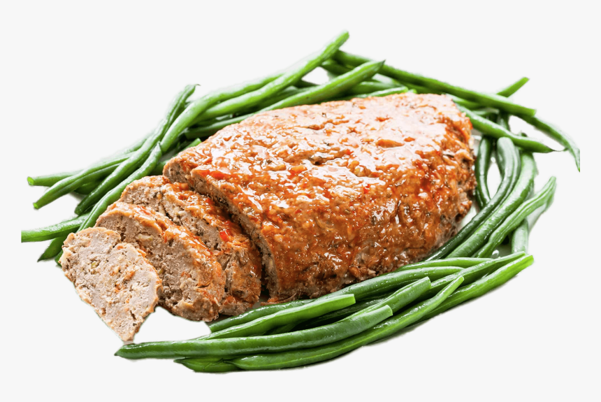 Chop,green Bean,roast Steak,recipe,pork Steak,beef - Turkey Loaf, HD Png Download, Free Download