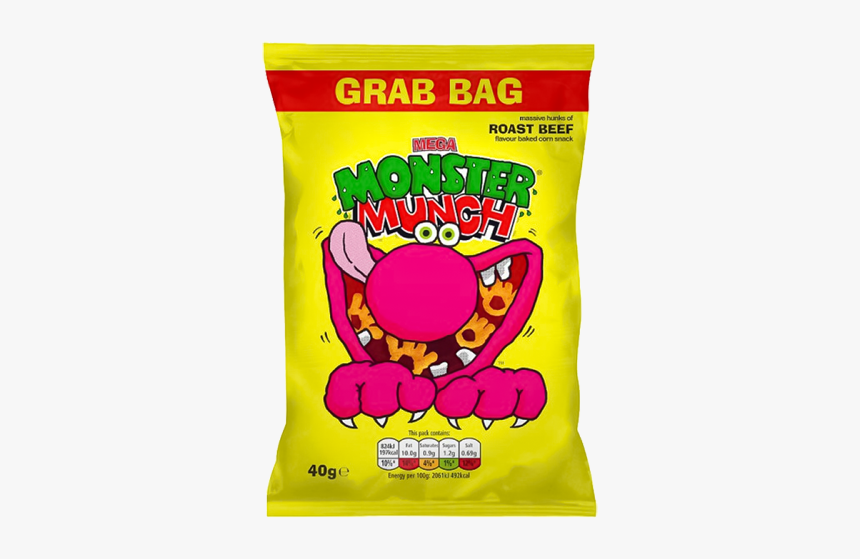 Monster Munch Beef, HD Png Download, Free Download