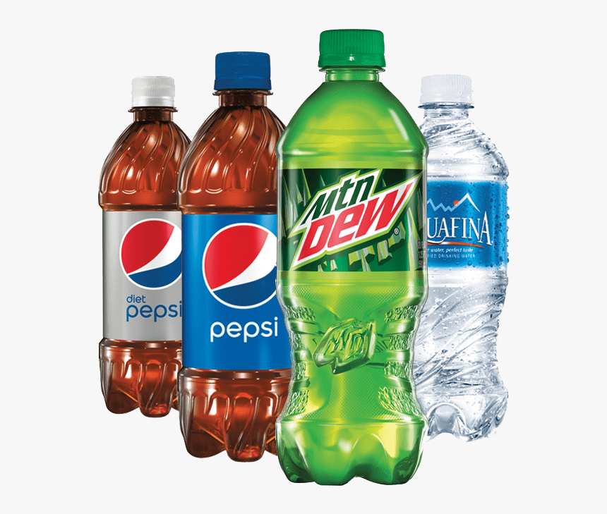Transparent Pepsi Bottle Png - Mountain Dew Throwback Bottle, Png Download, Free Download