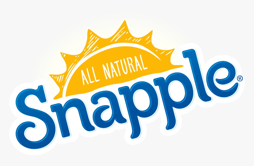 Snapple Lemon Tea 16 Fl - Snapple Font, HD Png Download, Free Download