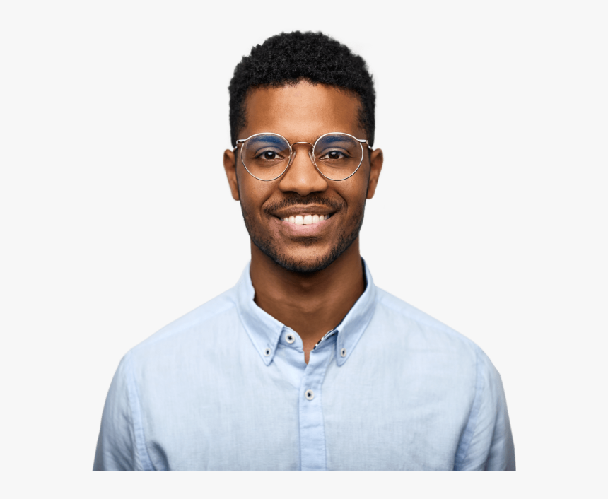 Hero Person - Eye Glasses Young Man, HD Png Download, Free Download