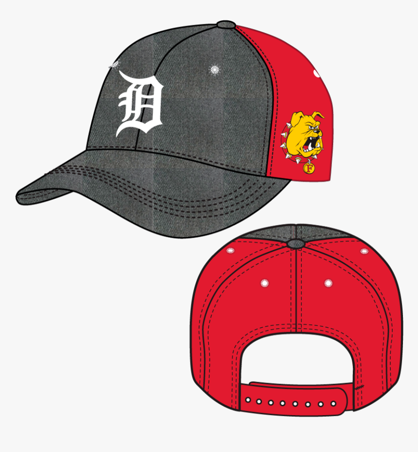 Eastern Michigan Tigers Hat, HD Png Download - kindpng