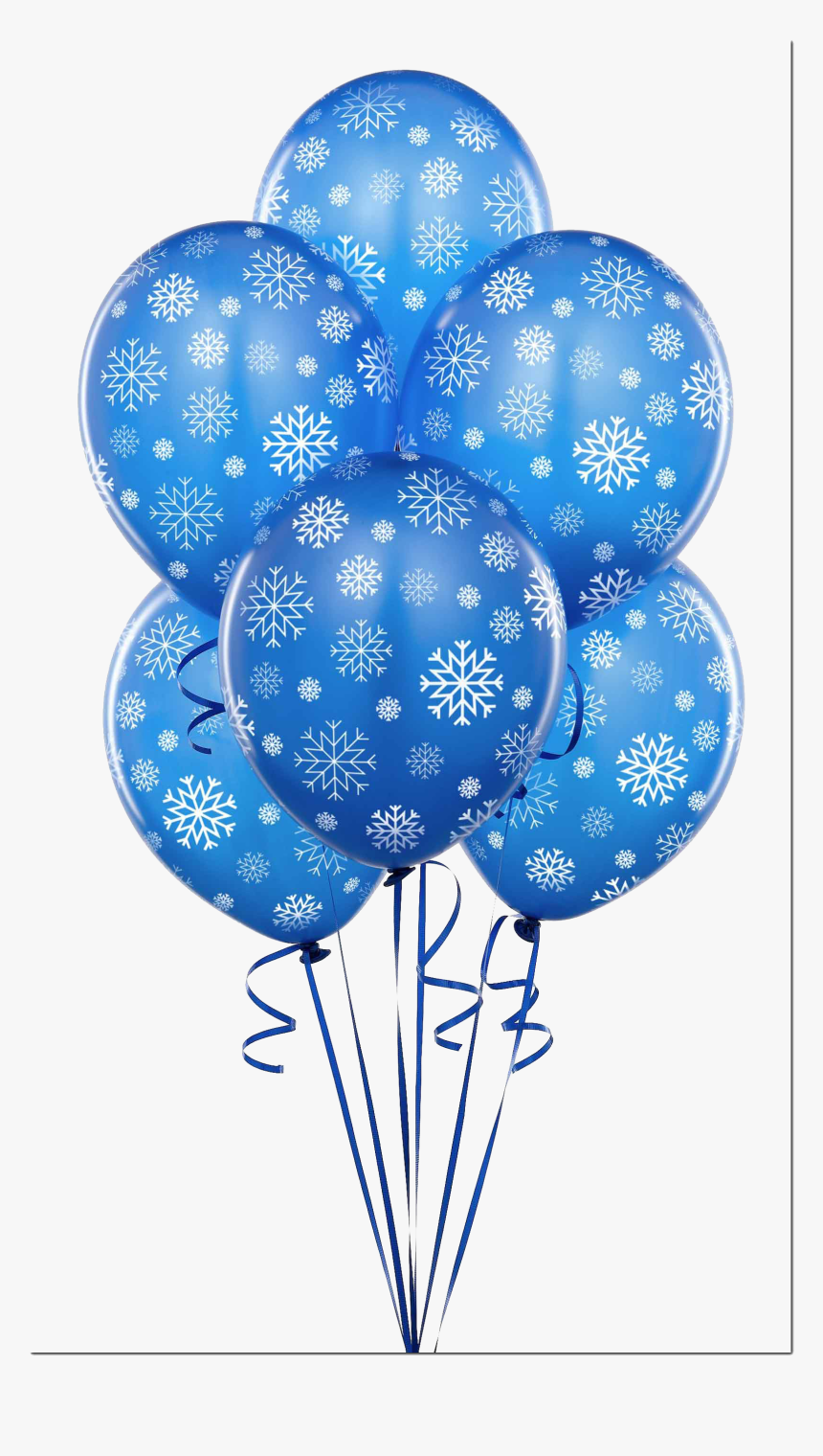 Blue Flower Bouquet Balloon Birthday Party Clipart - Birthday Design For Boys, HD Png Download, Free Download