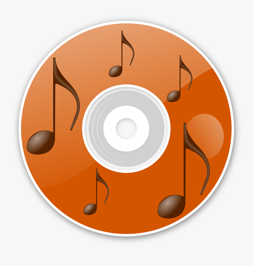 Music Cd Logo Clipart, HD Png Download, Free Download