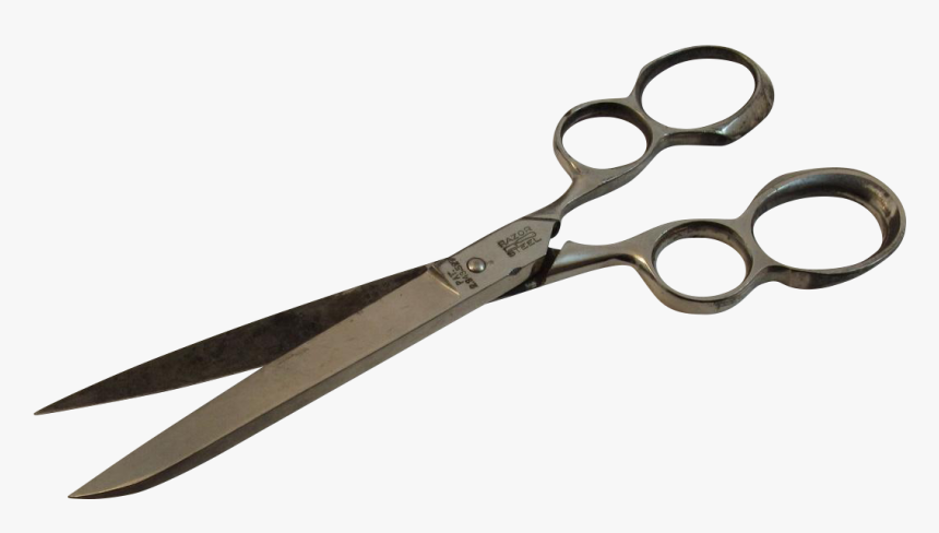 Урожай Boker V 88 Barber Ножницы - Scissors, HD Png Download, Free Download