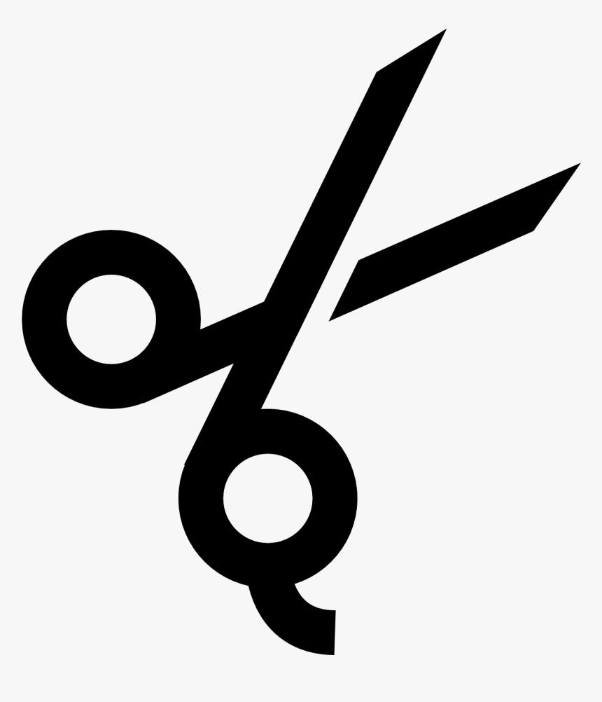 Shears Clipart Haircutting - Icon, HD Png Download, Free Download