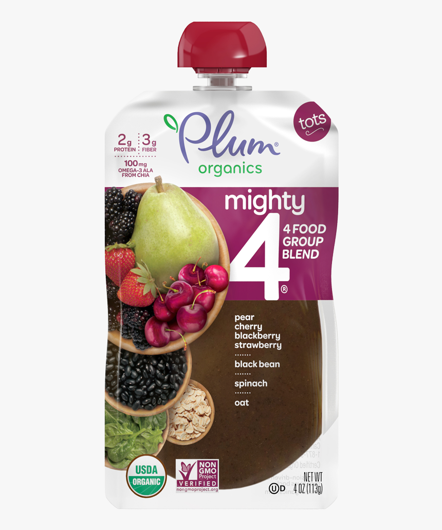 Plum Organics, HD Png Download, Free Download